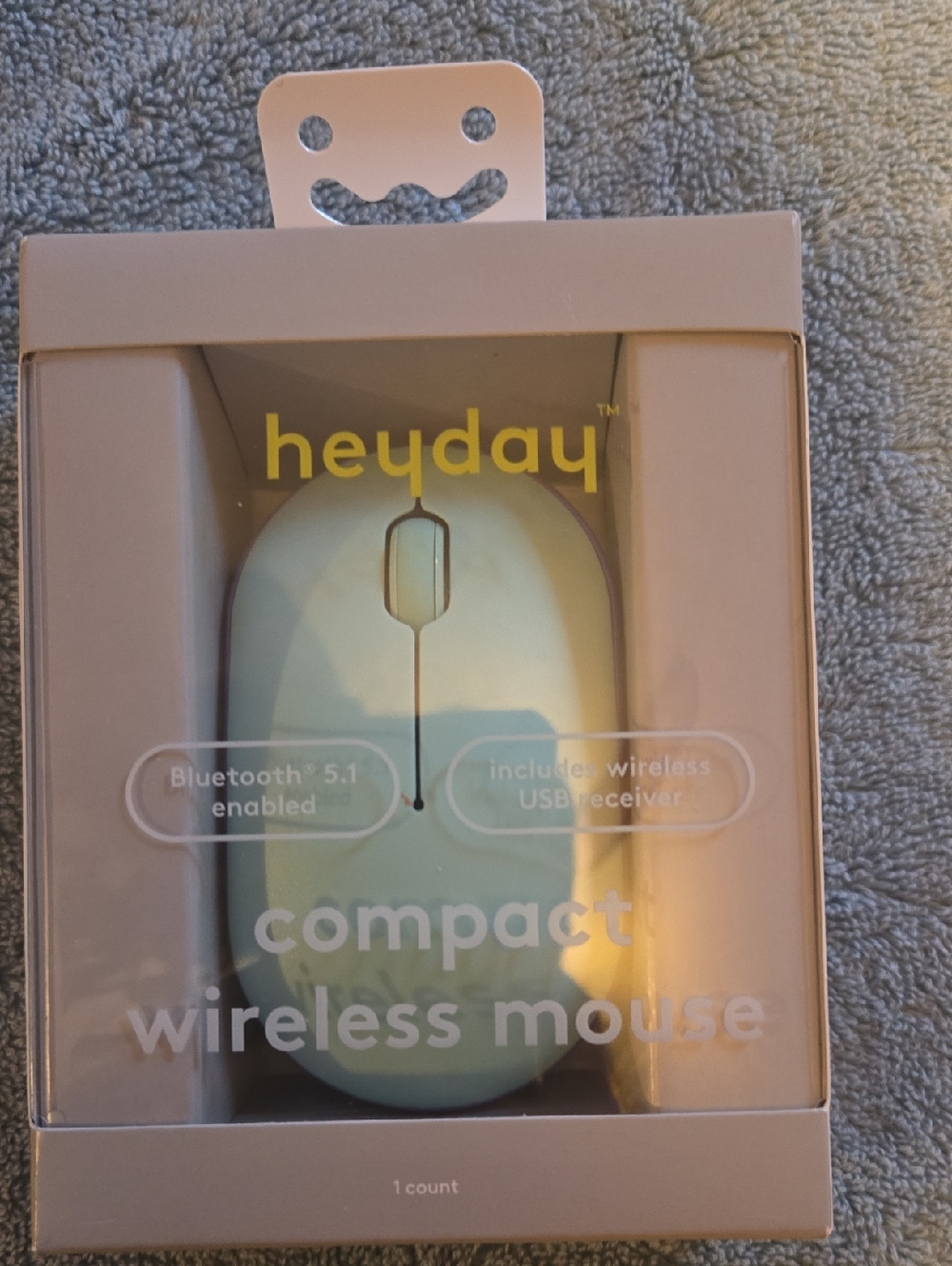 heyday Compact Wireless Mouse - Mint